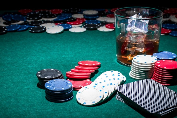 Tampilan Permainan Blackjack 22bet mobile